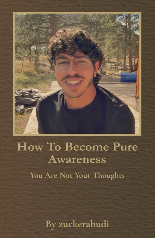 How To Become Pure Awareness